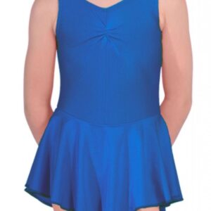 Leotard With Attached Skirt