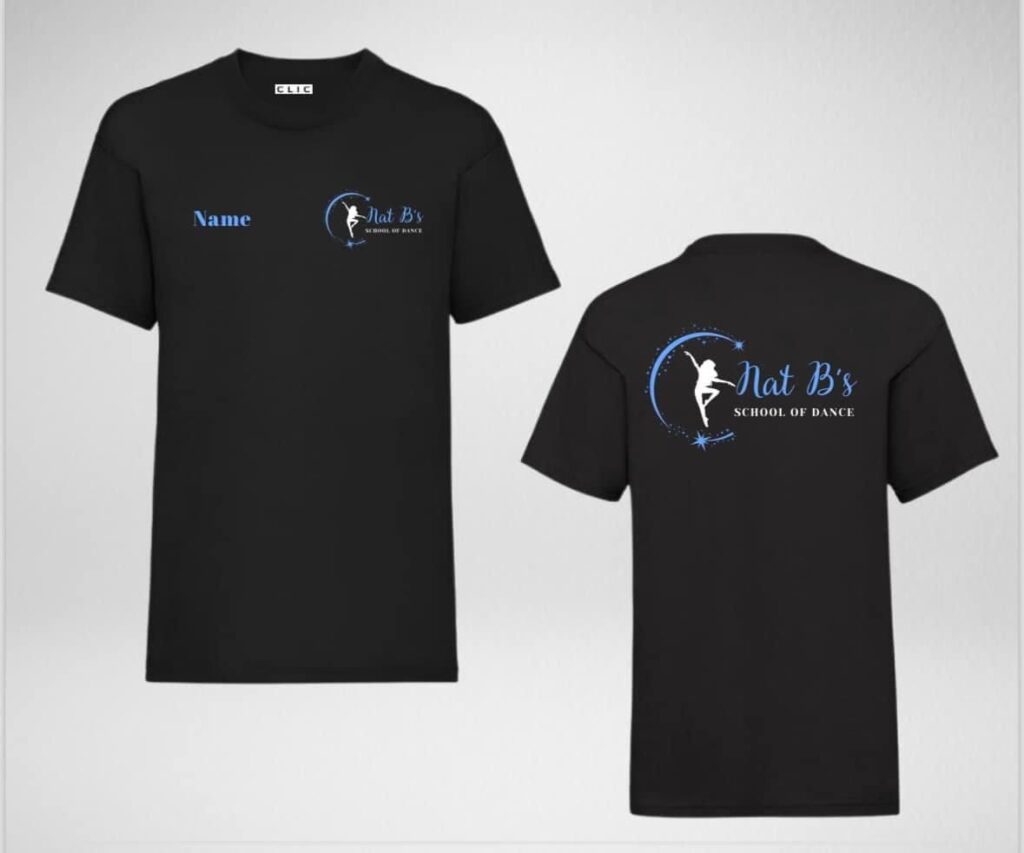 T-Shirt (Optional Customisation)