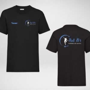 T-Shirt (Optional Customisation)