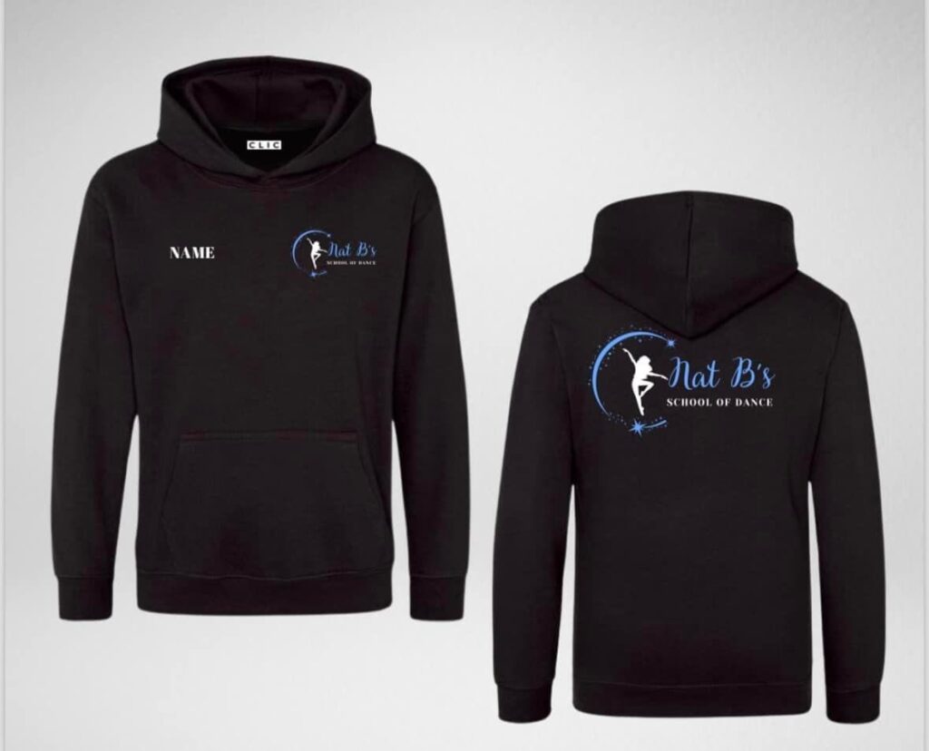 Hoodie (Optional Customisation)