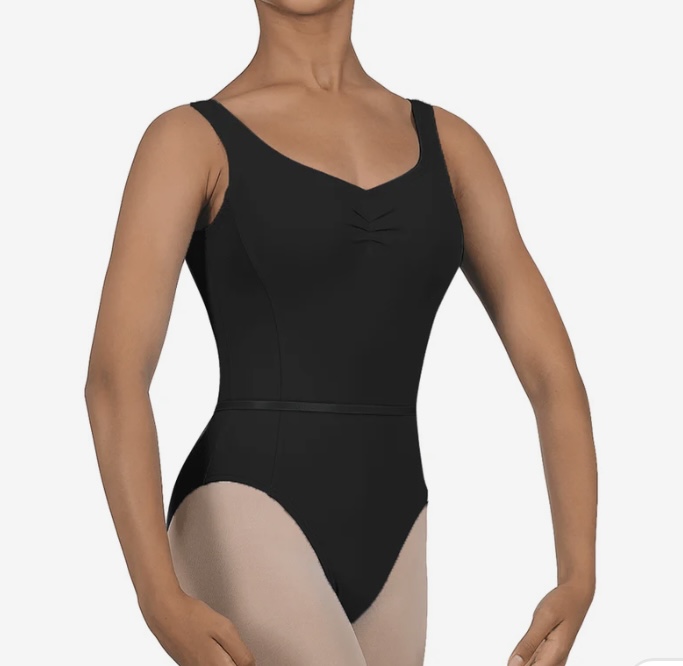 Senior Black Leotard
