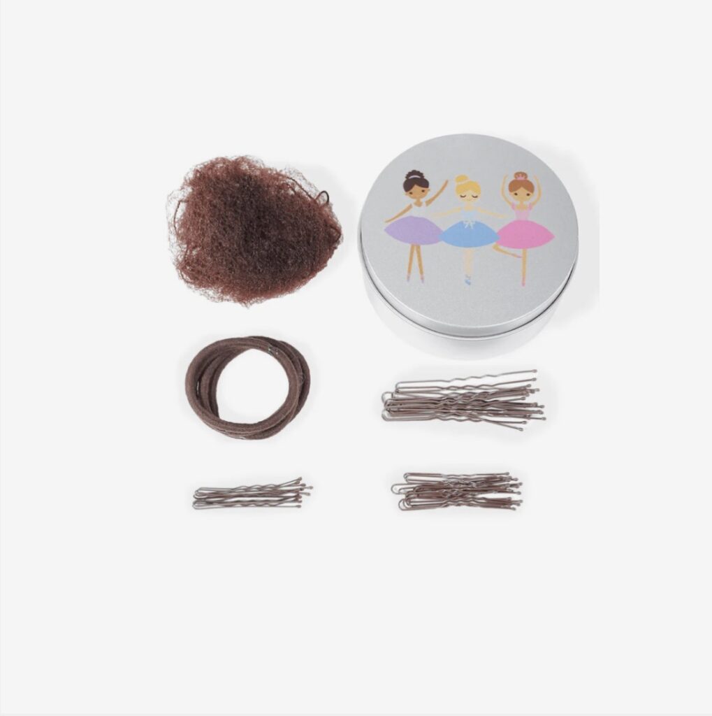 Ballerina Bun Kit Tin