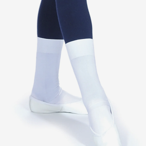 Boys White Ballet Socks