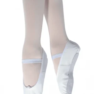 Boys White Ballet Shoes