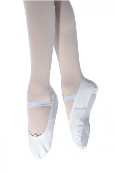 Boys White Ballet Shoes