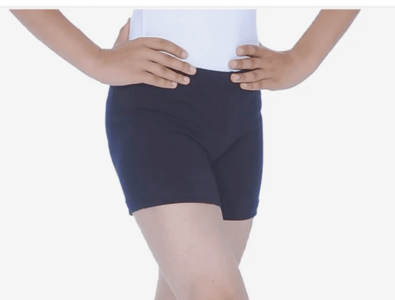 Boys Navy Dance Shorts